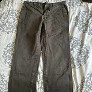 Jcrew grey chino pants. Size 32 32